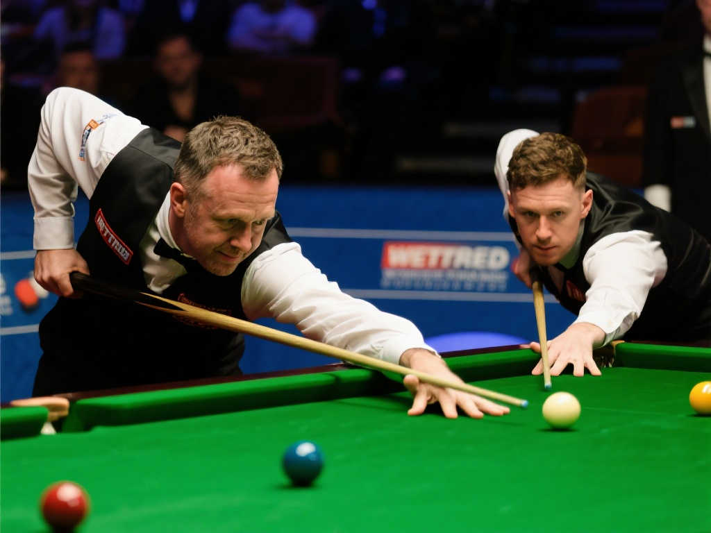 悬念丛生！斯诺克世锦赛半决赛：威廉姆斯13-11领先特鲁姆普