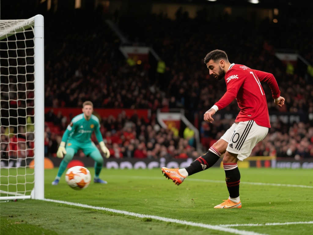 【欧联杯】B费关键进球 曼联险胜格拉斯哥流浪者2-1