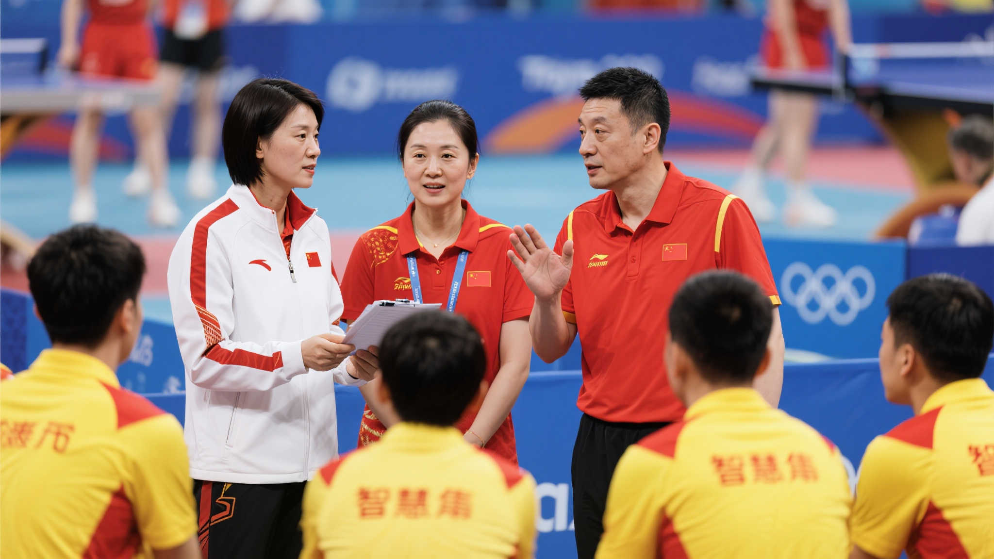周继红重回跳水总教练，刘国梁会否复出执掌国乒？关注其最新表态
