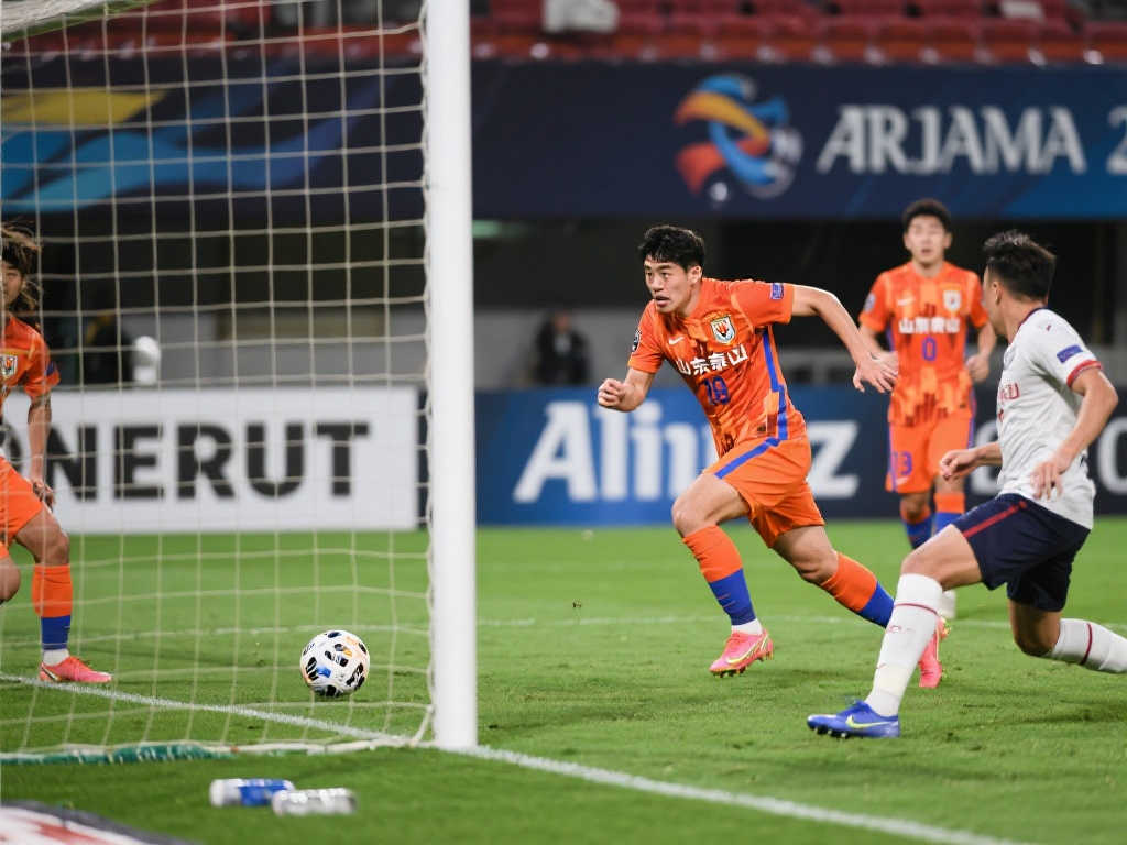 【亚冠】泰山客场开局崩盘,3分钟失球0比4惨败川崎 【亚冠】泰山客场开局崩盘,3分钟失球0比4惨败川崎