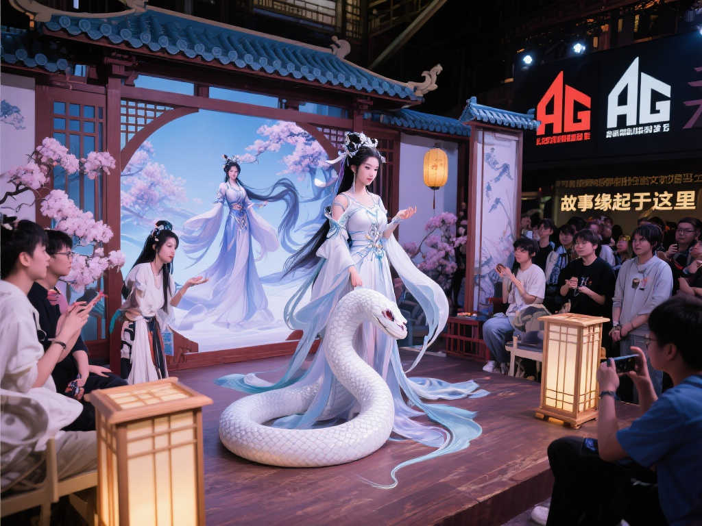 [流言板]AG发文：大乔白蛇传奇始于此，恰似我们成都的根源